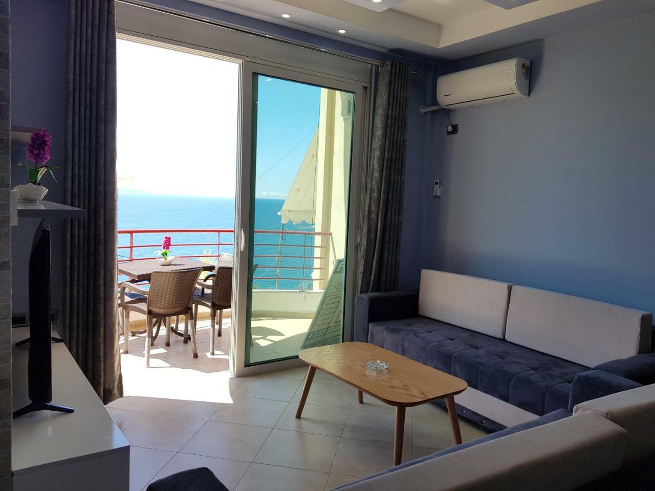 Apartment Of Beautiful Dreams Over The Sea Sarandë Exterior foto