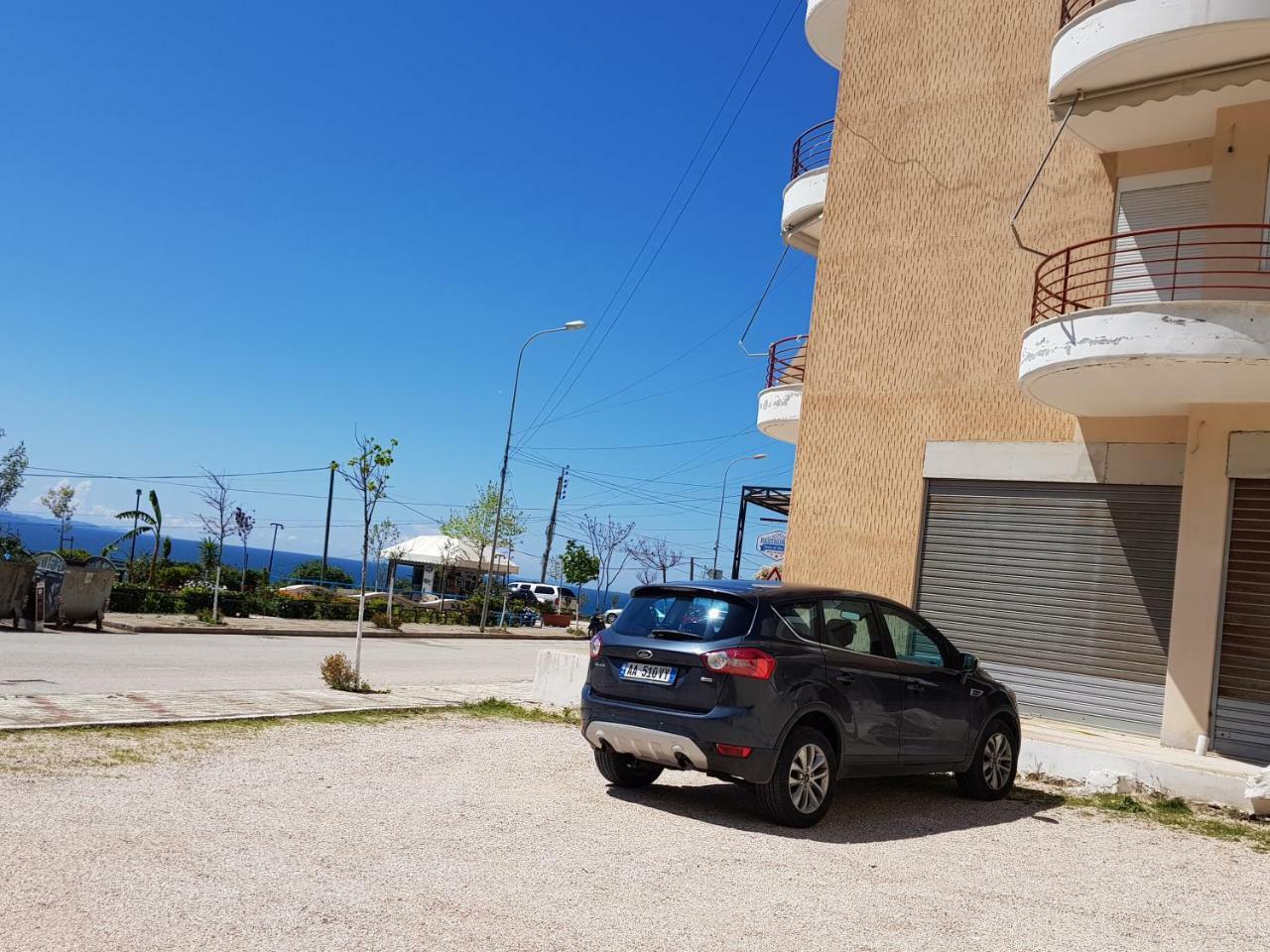Apartment Of Beautiful Dreams Over The Sea Sarandë Exterior foto