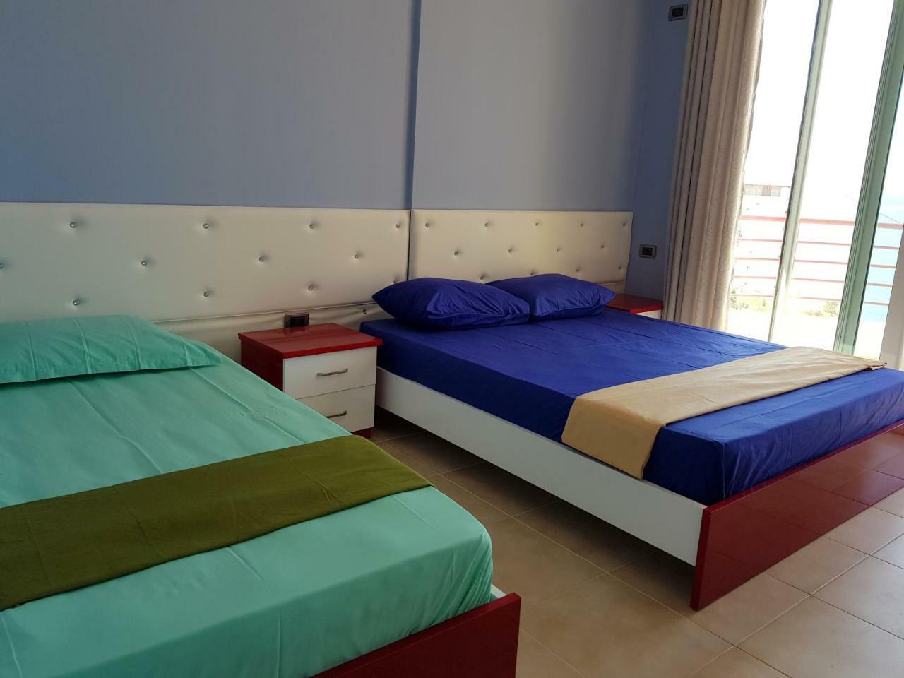 Apartment Of Beautiful Dreams Over The Sea Sarandë Exterior foto